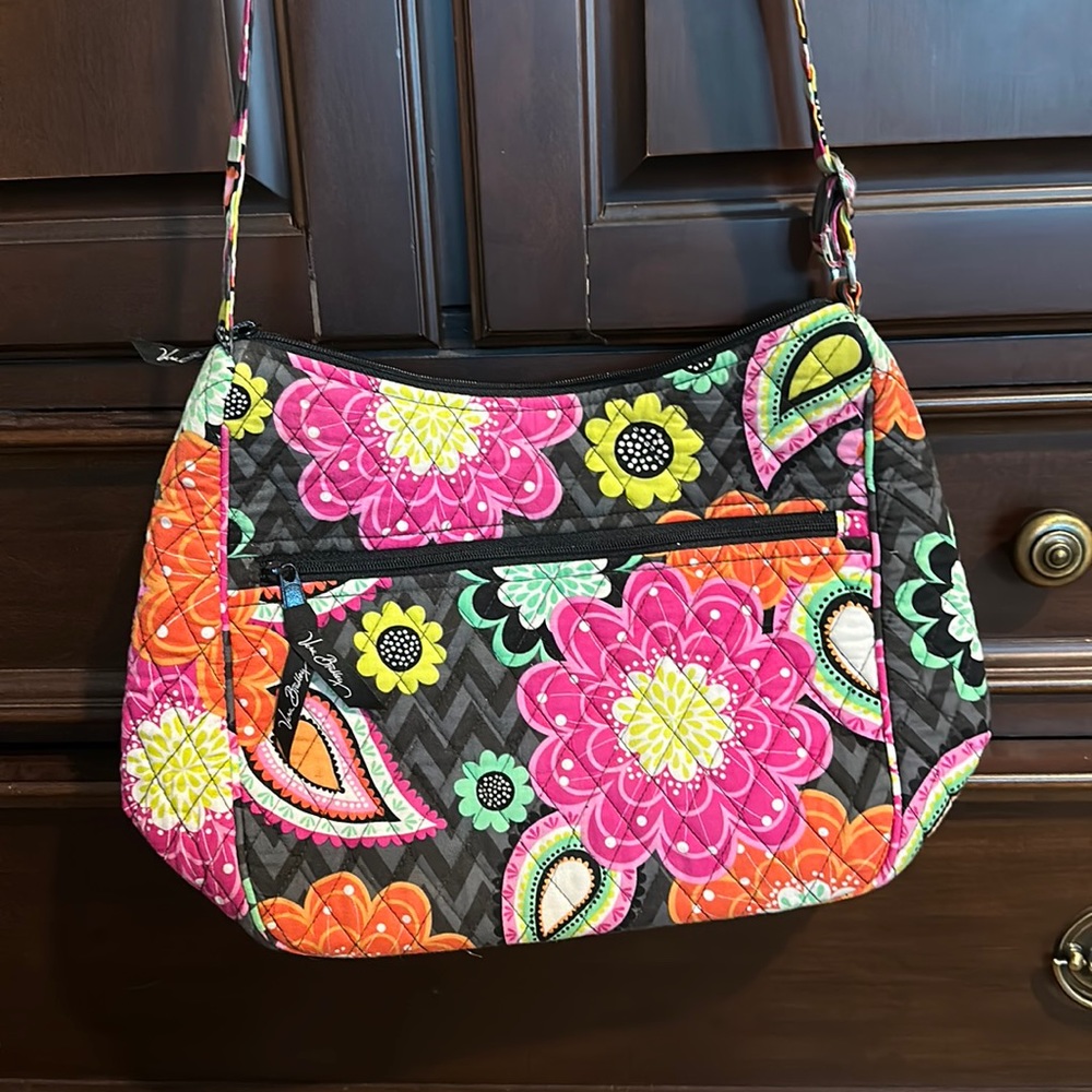 Ziggy Zinnia (retired) Vera Bradley Bag
